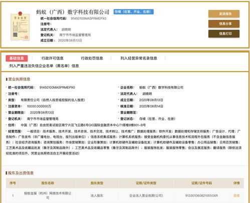 螞蟻集團成立數(shù)科公司，推動軟件技術(shù)轉(zhuǎn)讓與創(chuàng)新