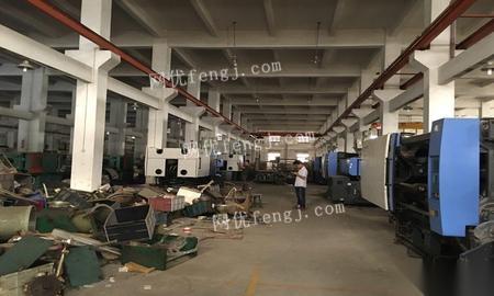 工廠倒閉清倉 470臺注塑機與配套軟件技術(shù)整體轉(zhuǎn)讓